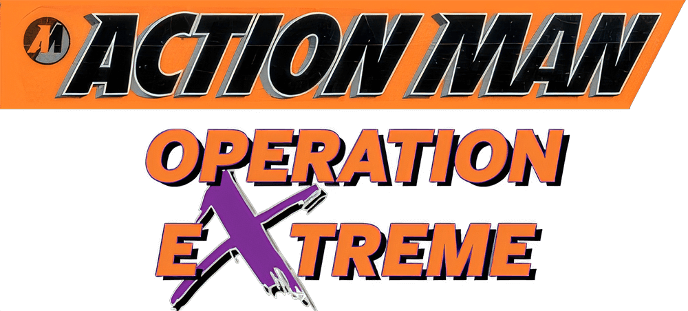 Action Man Operation EXtreme logo for Playstation